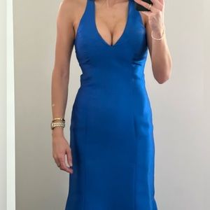 Morrell Maxie royal blue gown